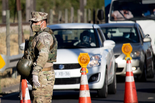 Tráfico vehicular en principales peajes de RM ha disminuido un 56% durante primera quincena de enero