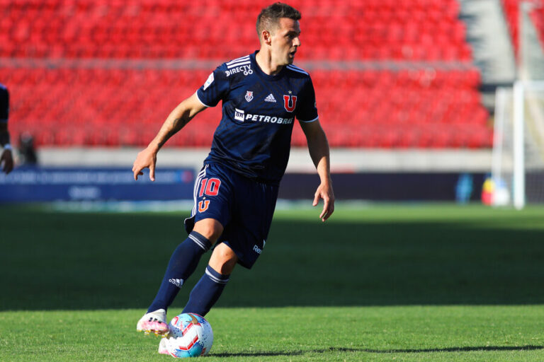 Con Montillo presente, la U entregó su lista para el duelo clave con Iquique