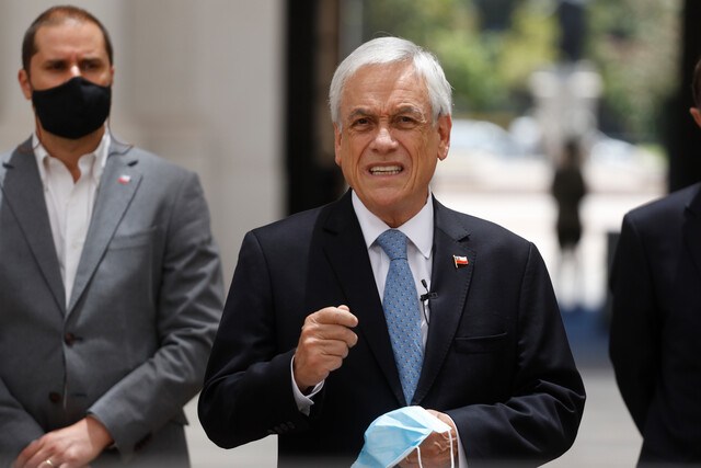 Presidente Piñera: 