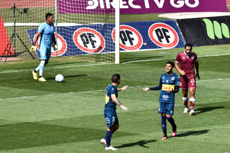 Everton rescató un punto ante La Serena y sube un escalón para llegar a la Sudamericana