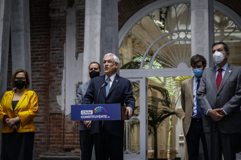 El Palacio Pereira será la sede de la Convención Constitucional