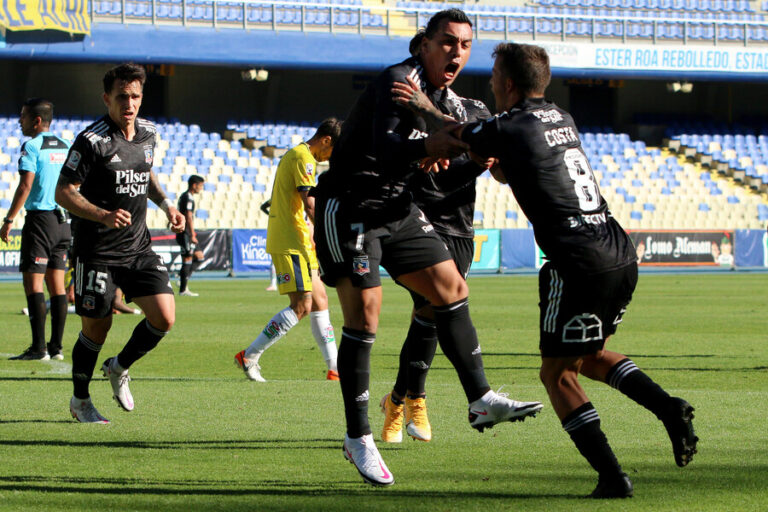 Colo Colo igualó ante la U de Conce y salió momentáneamente de la zona de descenso