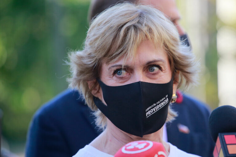 Evelyn Matthei responde a dichos de Sebastián Sichel: 