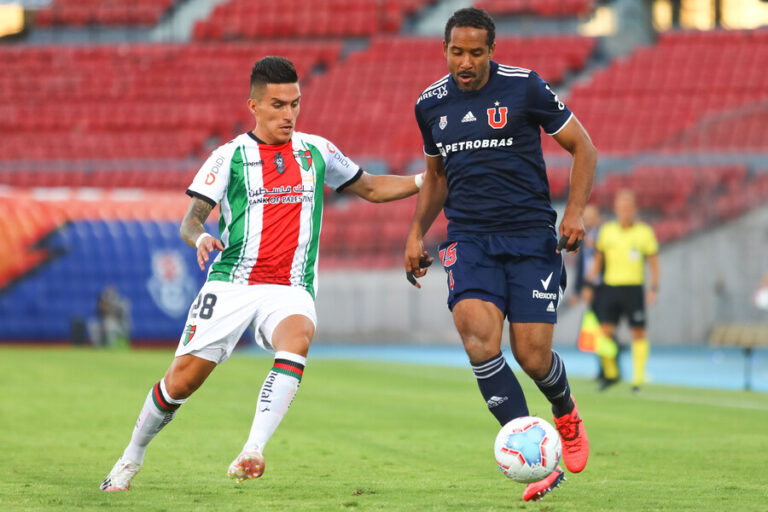 La U no sale de su irregularidad y empató con Palestino en la previa del Superclásico