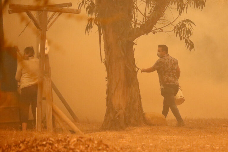 Habilitan local de transición para personas con COVID-19 afectadas por incendio en Quilpué