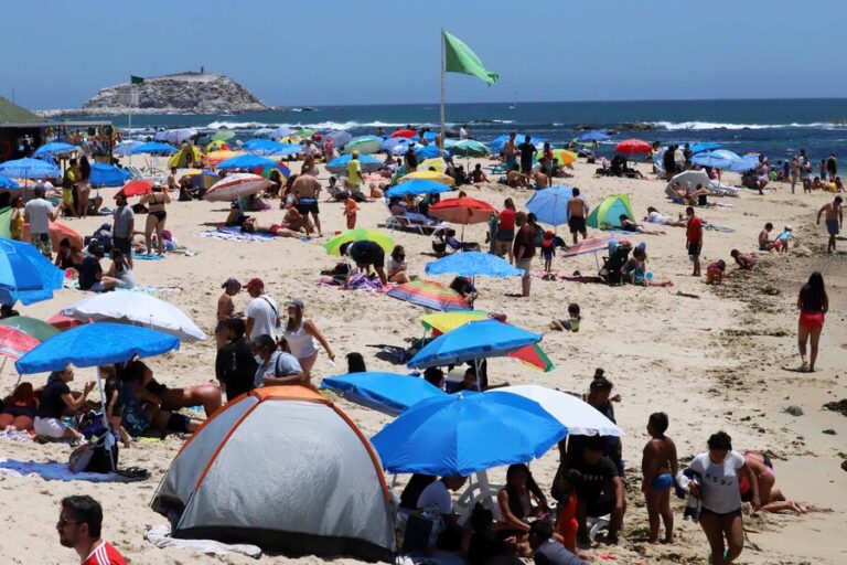 Gobierno anuncia plan de testeo masivo en balnearios del país