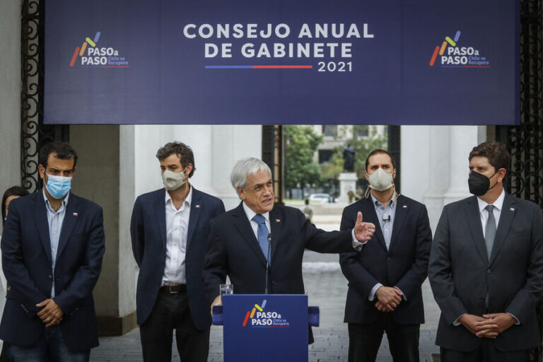 De superar la pandemia a reactivar la economía: Pdte. Piñera fija 7 prioridades para su último año de gobierno