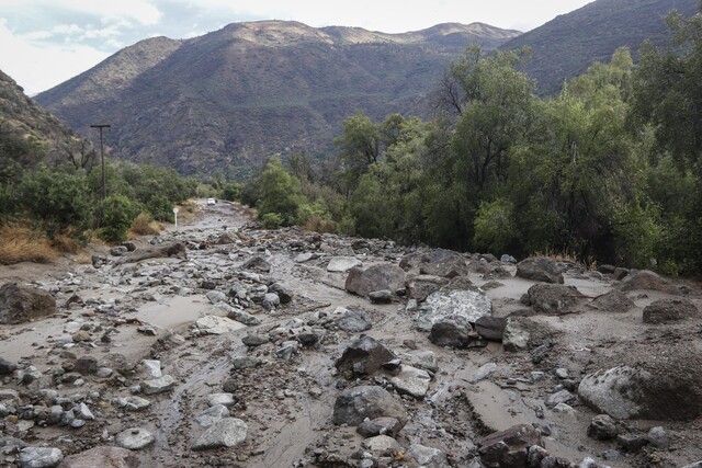 Onemi realiza balance por sistema frontal: 36 mil clientes sin luz a nivel nacional y 149 damnificados