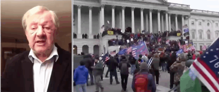 Sohr y toma del Capitolio: 