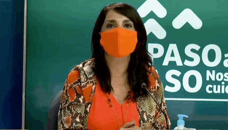 Gobierno detalla entrega de bonos 2021 para familias en distintas fases del Plan Paso a Paso