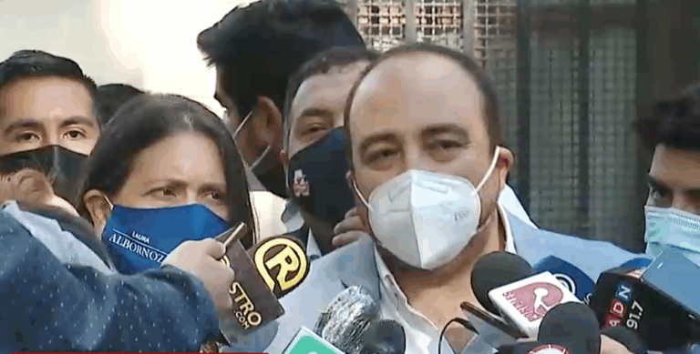 Chahín por distintas listas de la oposición: 