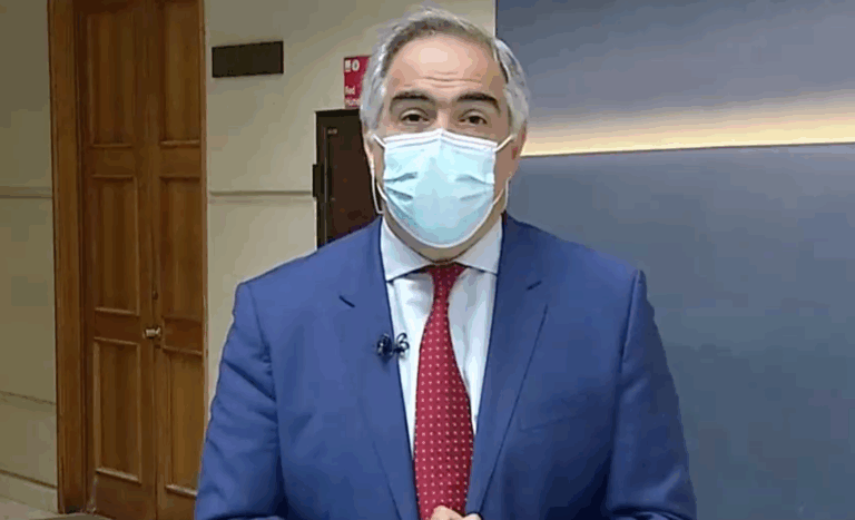 Chahuán y candidatura de Marinovic: 