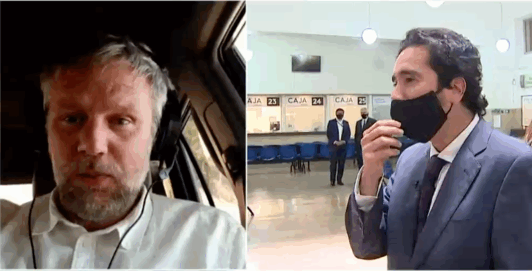 Pablo Kast apoya eventual candidatura de Briones: 