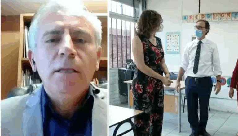 Colegio de Profesores y retorno a clases: 