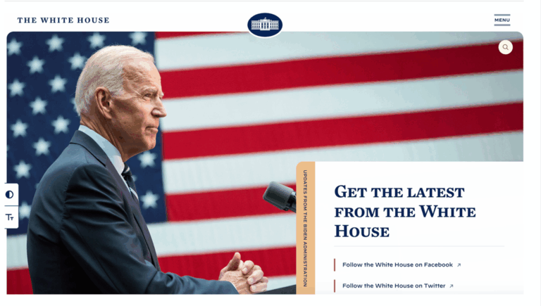 Sitio web de la Casa Blanca vuelve a incluir una versión en español después de cuatro años