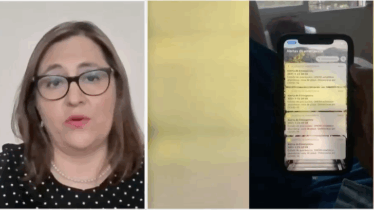 Susana Fuentez y alerta SAE: 