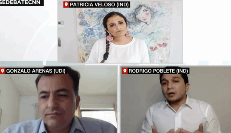 “Hay muchas cosas que hay que mantener”: El debate sobre el régimen político entre Arenas, Poblete y Veloso