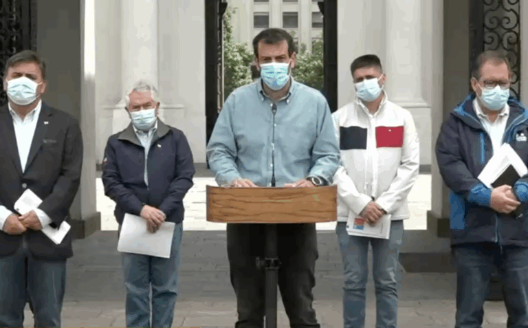 Delgado tras reunión con alcaldes: 