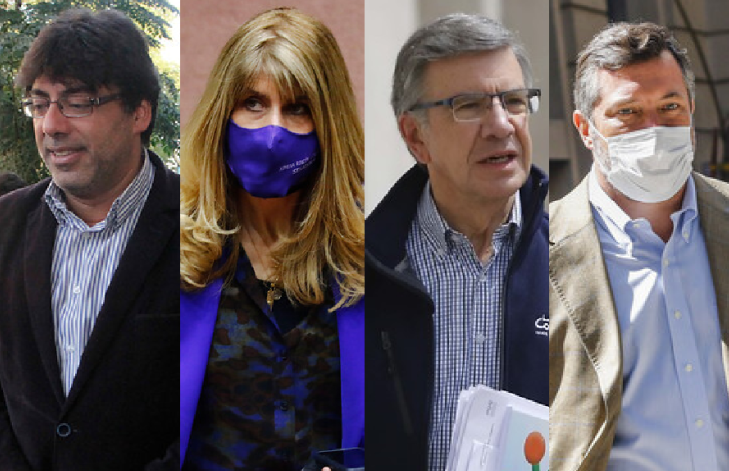 Carrera presidencial: ¿Cómo van los casi 20 precandidatos a La Moneda?