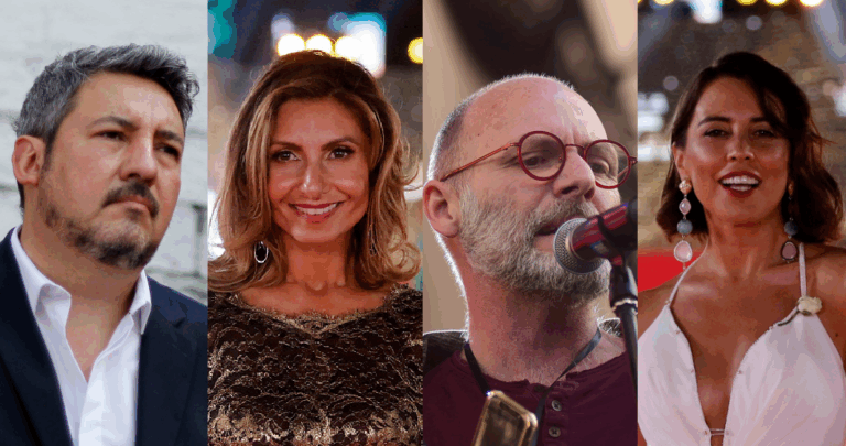 Actores, periodistas y abogados: Estos son los conocidos rostros que buscan ser constituyentes