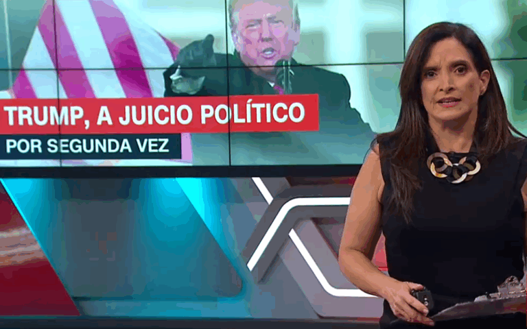 Matilde Burgos por impeachment contra Trump: 