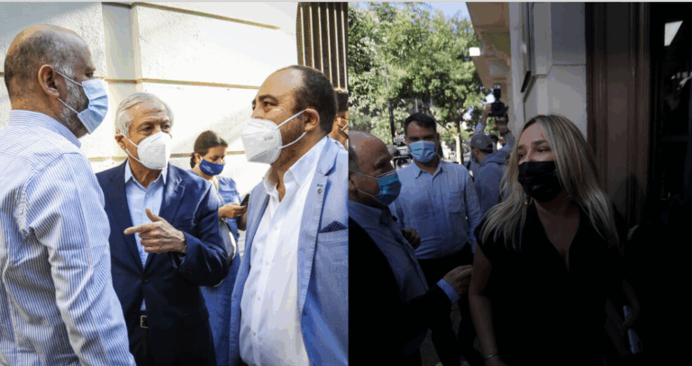 Listas separadas, caras conocidas y una renuncia: La batalla constituyente tensiona a los partidos políticos