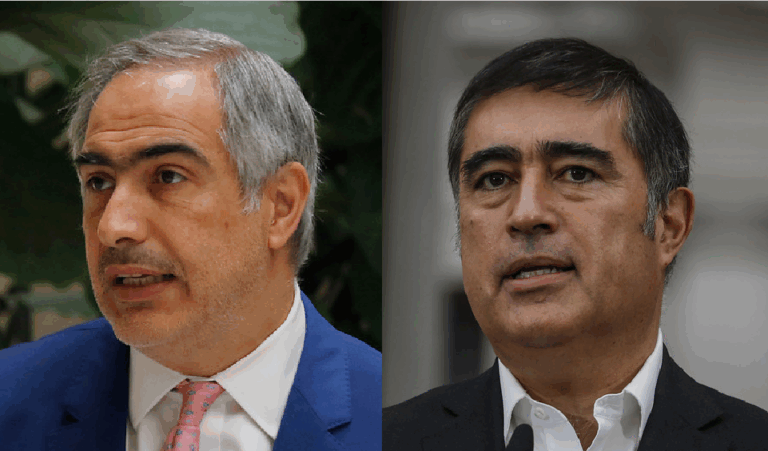 Chahuán responde a Desbordes: 