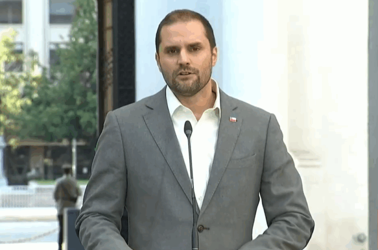 Ministro Bellolio por proyecto de indulto a presos en estallido social: 