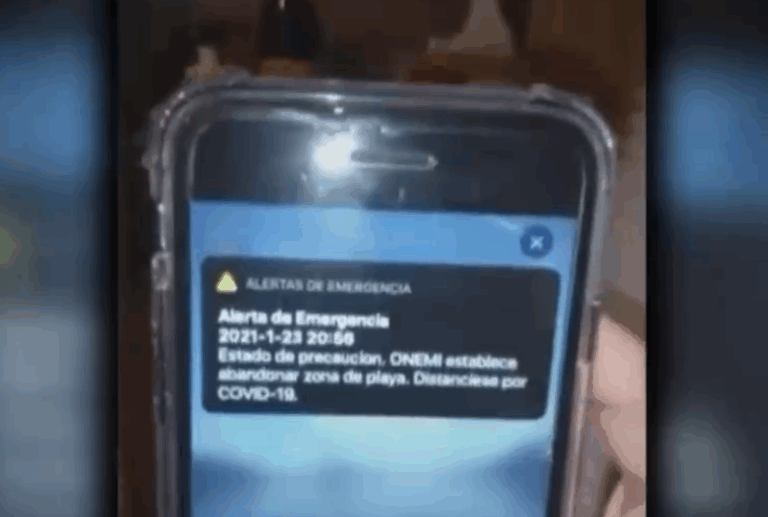 Empresa a cargo del SAE responde a críticas tras falla en alerta de evacuación: 