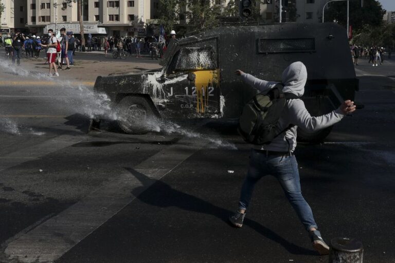 Poder Judicial: 26 imputados por delitos vinculados al estallido social están en prisión preventiva