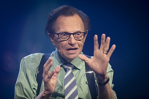 La leyenda Larry King muere a los 87 años