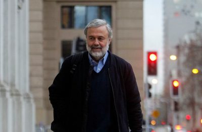 Benito Baranda inscribió candidatura a la CC: 