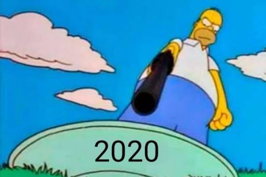 El 2020 es historia: Así celebraron la llegada del Año Nuevo en redes sociales