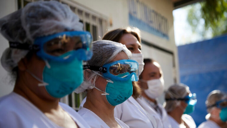 Argentina: Detectan primer caso de la nueva variante británica de coronavirus