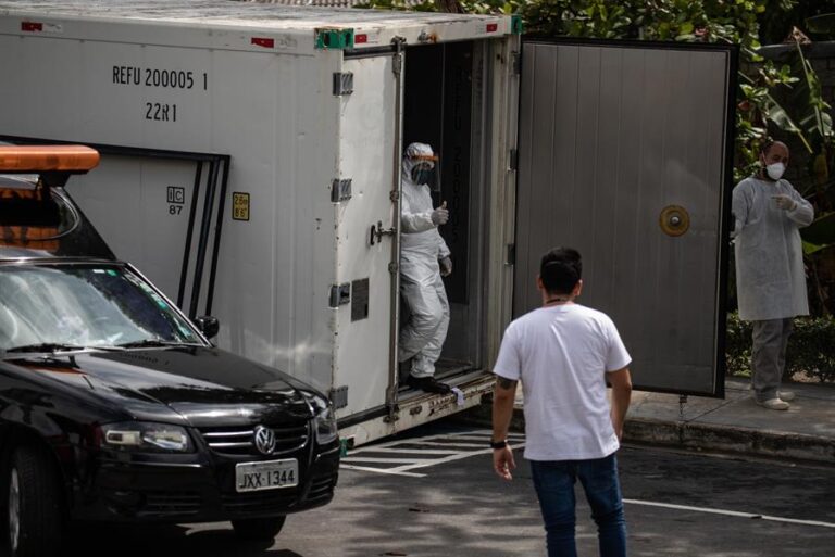 Brasil confirmó nueva variante COVID-19 del Amazonas: Presenta serie de mutaciones inéditas