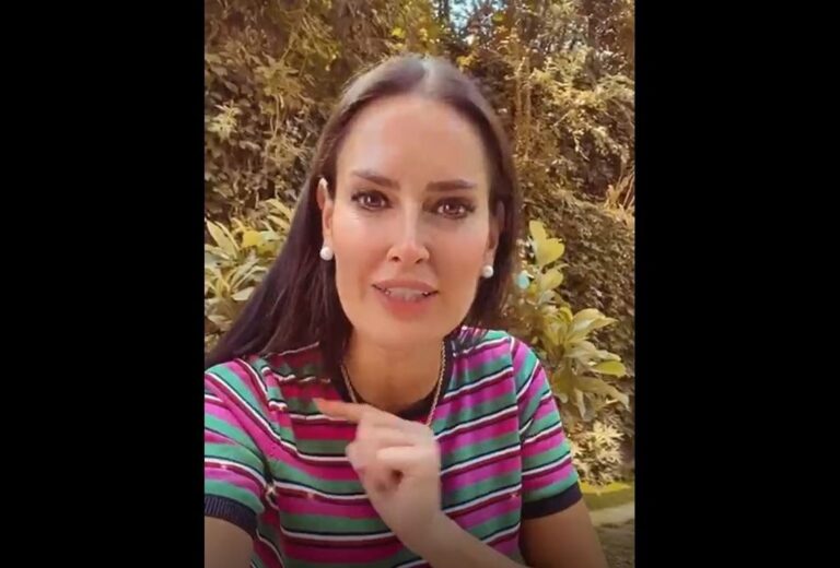 Adriana Barrientos responde al PC: 