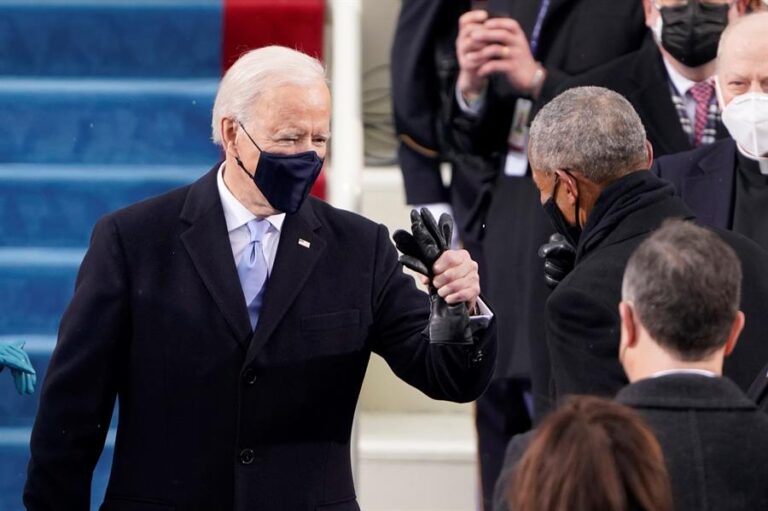 Comenzó la era de Joe Biden y Kamala Harris en la Casa Blanca