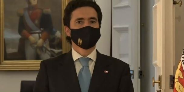 Ignacio Briones oficializó su salida del Ministerio de Hacienda