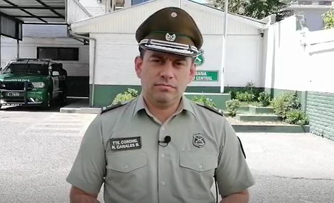 Carabineros por detención de camarógrafo: 