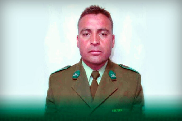 Dictan sentencia de 10 años de cárcel para prófugo por muerte de carabinero en mayo de 2006