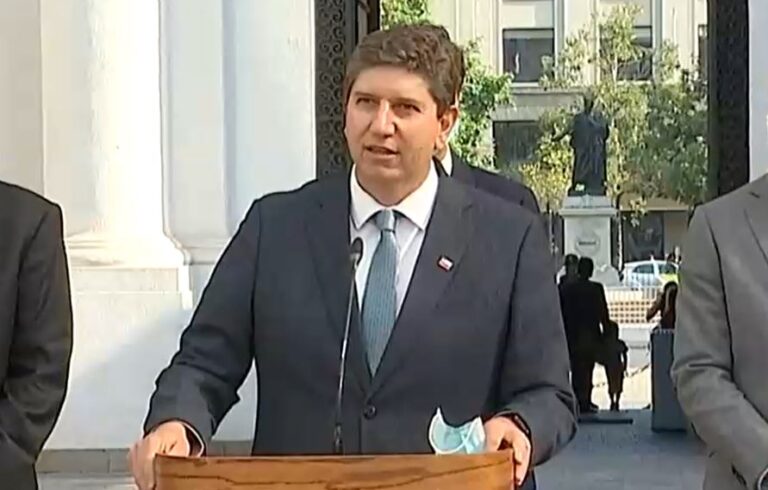 Ministro Cerda al asumir en Hacienda: 