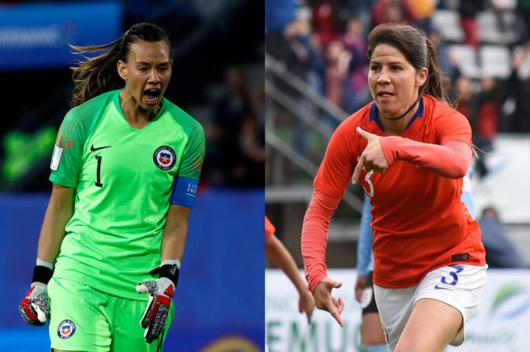 IFFHS incluyó a dos chilenas en el equipo ideal de la Conmebol de la última década