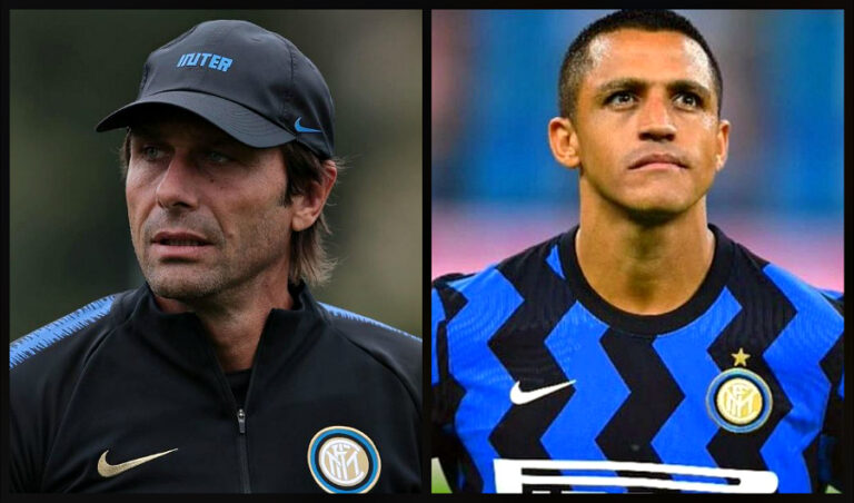 Antonio Conte y futuro de Alexis: 