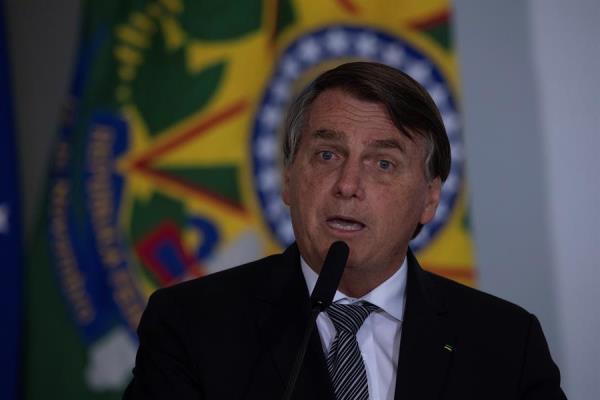 Bolsonaro pesimista por contracción económica: 