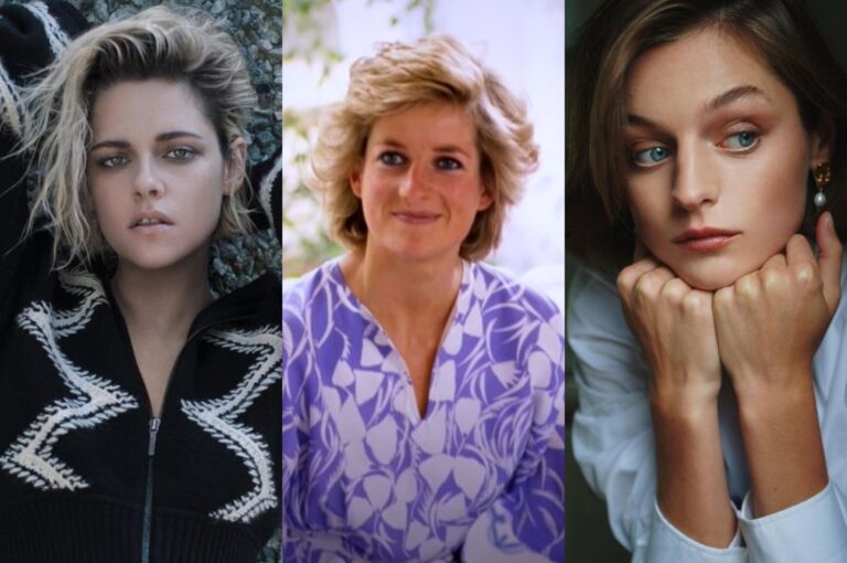 Le salió competencia a Emma Corrin: Foto de Kristen Stewart como princesa Diana sorprende por su parecido
