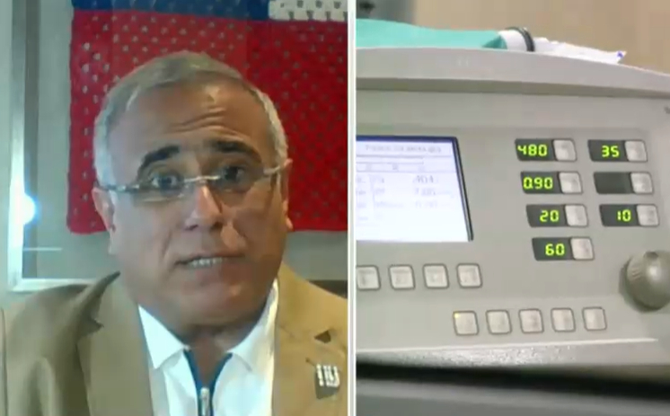 Dr. Ugarte por permiso de vacaciones: 