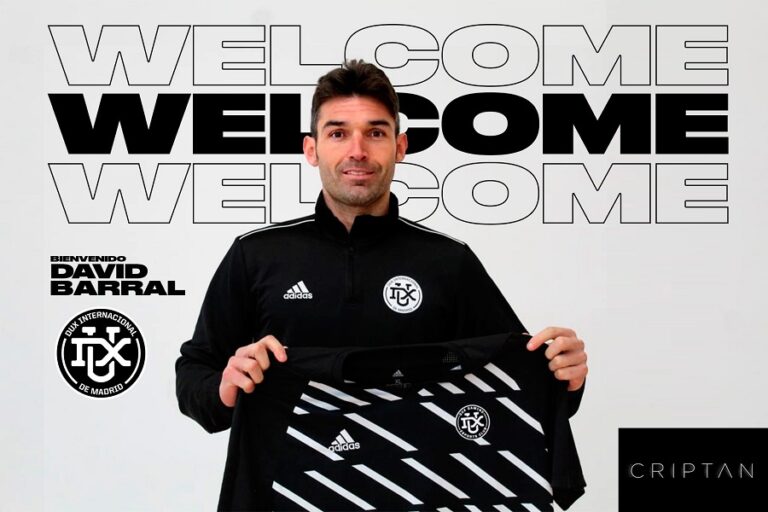 Futbolista español hace historia como el primero en ser contratado con criptomonedas