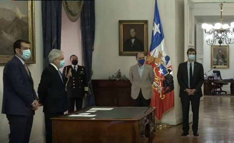 Monckeberg y Walker renuncian a sus ministerios para asumir candidaturas en la Convención Constitucional