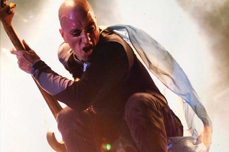 Gabriel Ruiz Díaz, ex bajista y fundador de Catupecu Machu, muere a los 45 años