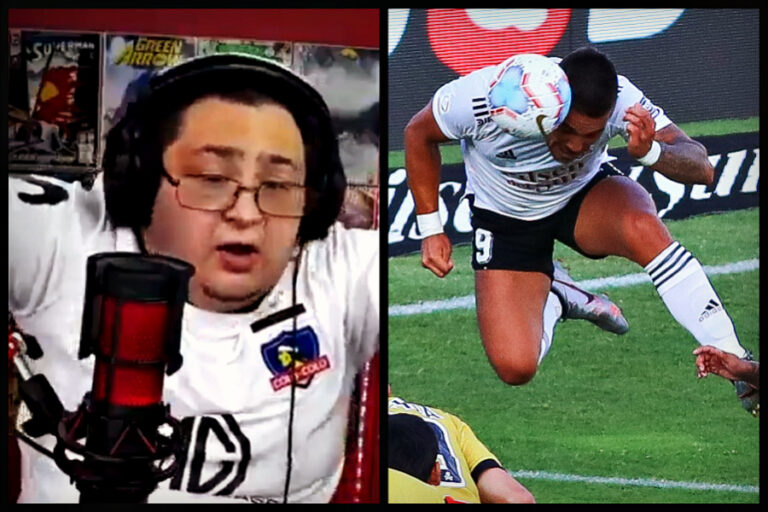 Si eres colocolino, esta alocada reacción al gol de Parraguez a Coquimbo es todo lo que tienes que ver